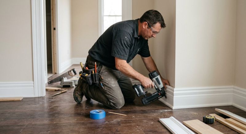 Commercial Trim Installation in Wilmington, NC