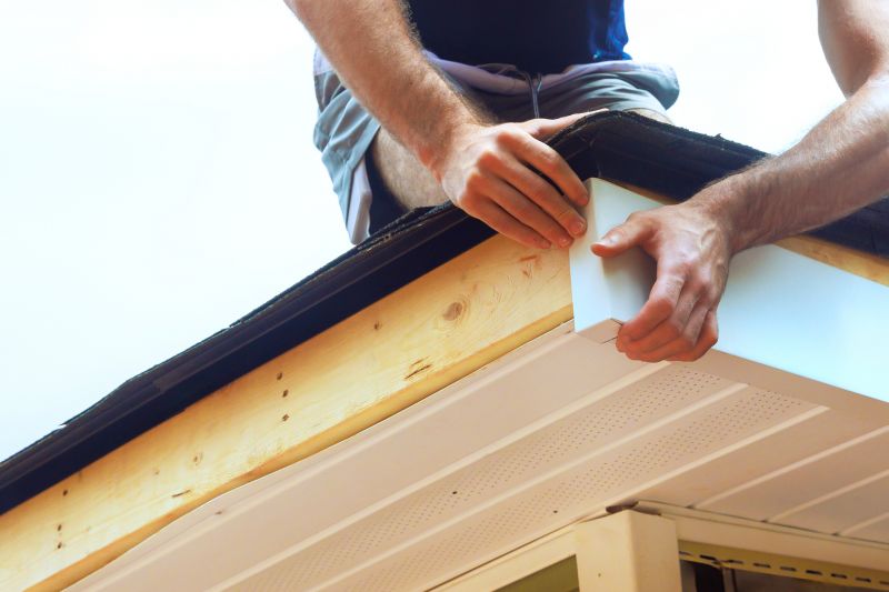 Eaves Installation in Alpharetta, GA