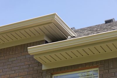 Finished Eaves with Decorative Trim