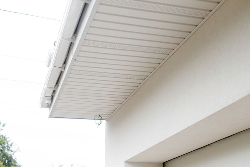 Eaves with Integrated Ventilation