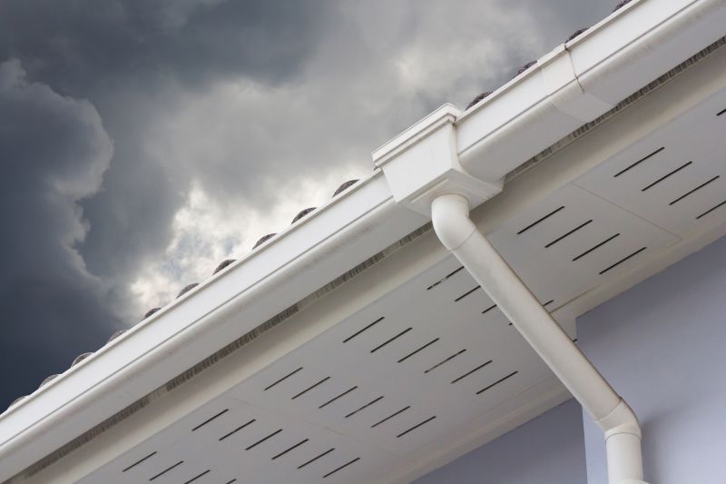 Eaves with Gutter System