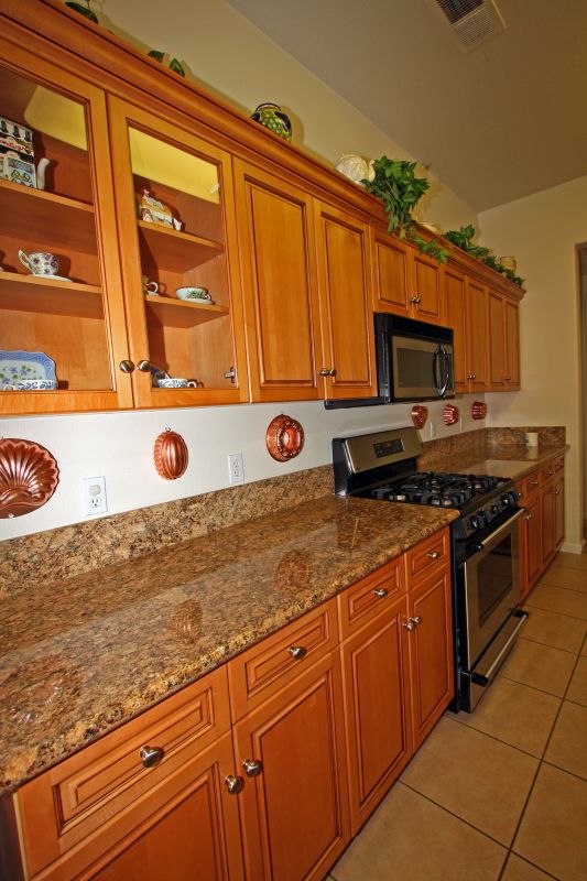 Oak Cabinet Remodeling in Dayton, OH