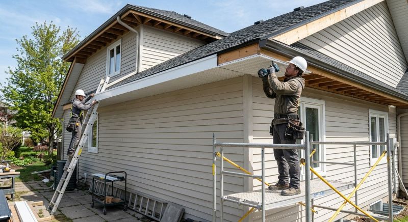 Eaves Installation Service