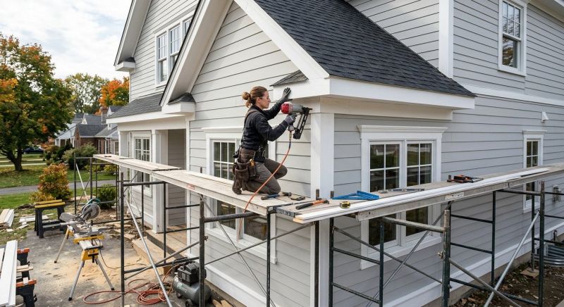 House Trim Installation in Olathe, KS